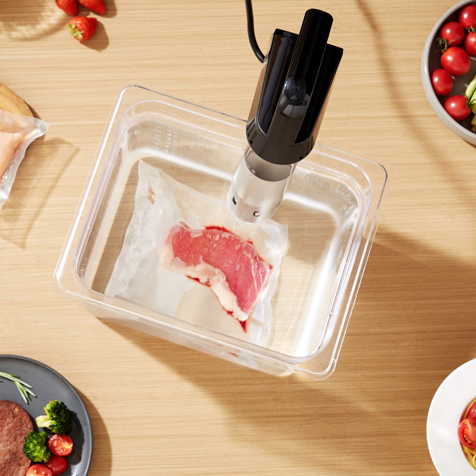 Cuisinière de précision sous v - Digital Sous Vide Precision Cooker avis et prix