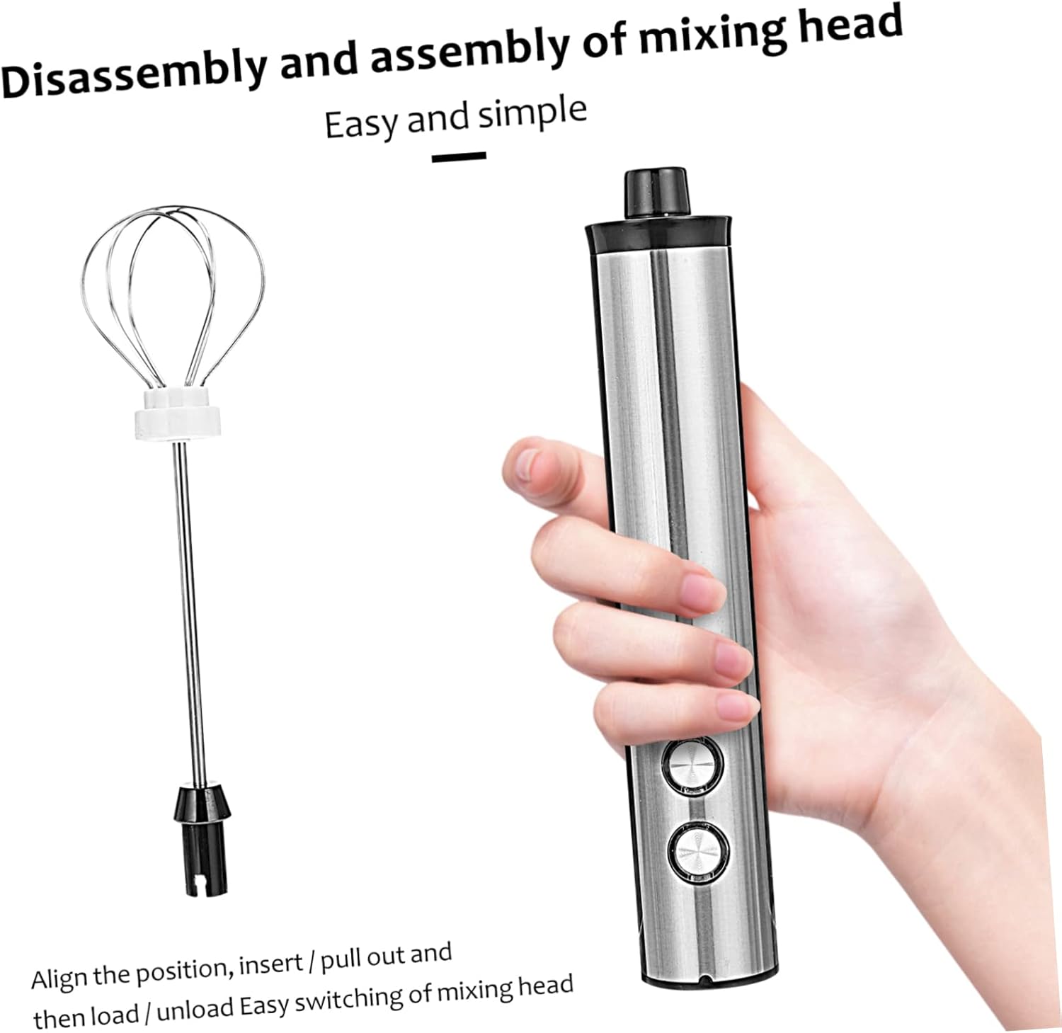 Mélangeur à lait électrique po - Electric Milk Frother Handheld avis et prix