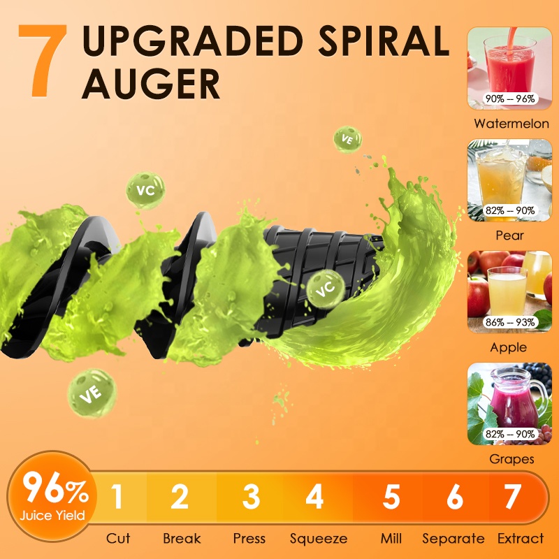 Presse-agrumes électrique lent - Electric Slow Juicer Cold Press avis et prix