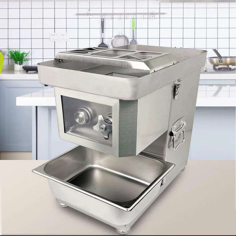 Trancheuse à viande électrique - Automatic Meat Slicer Home avis et prix