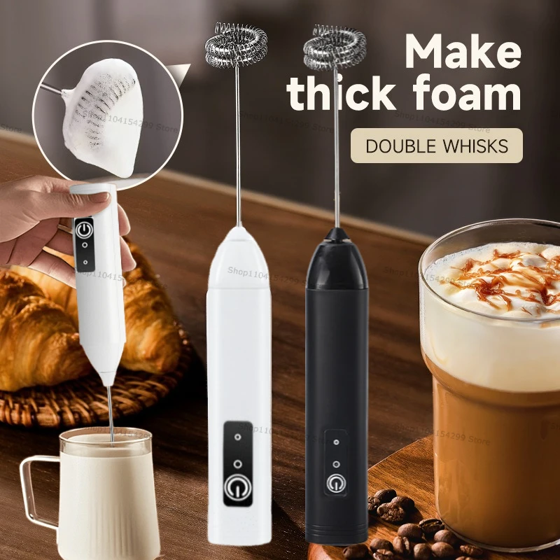 Mousseurs à lait sans fil méla - Electric Milk Frother Handheld avis et prix