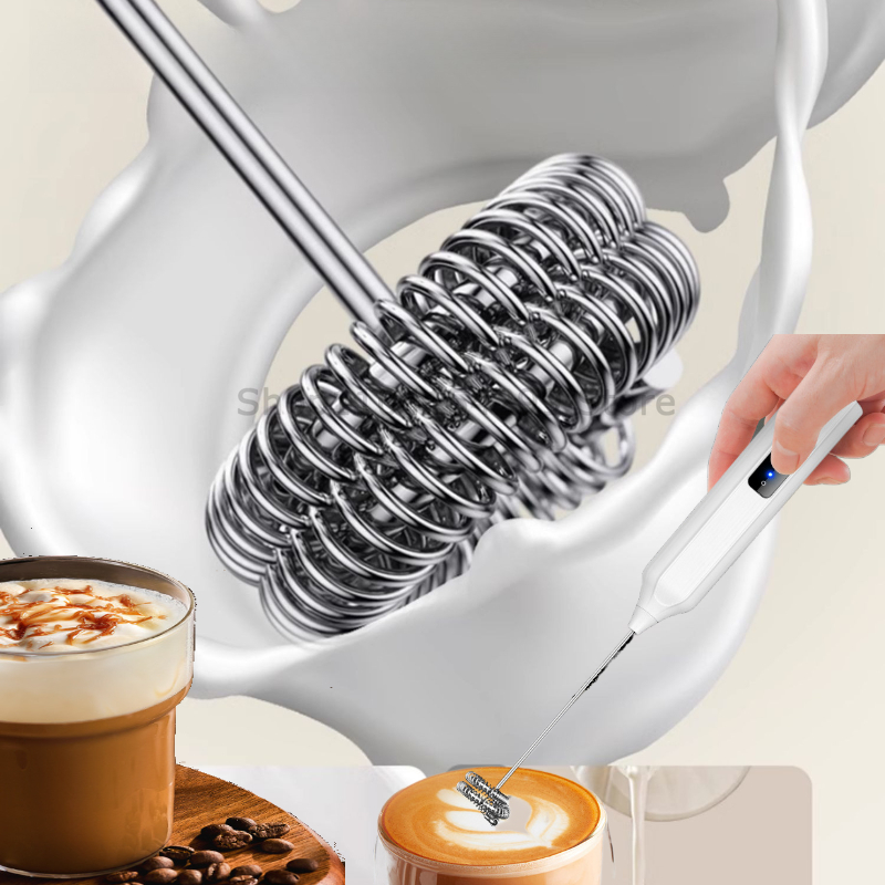 Mousseurs à lait sans fil méla - Electric Milk Frother Handheld avis et prix