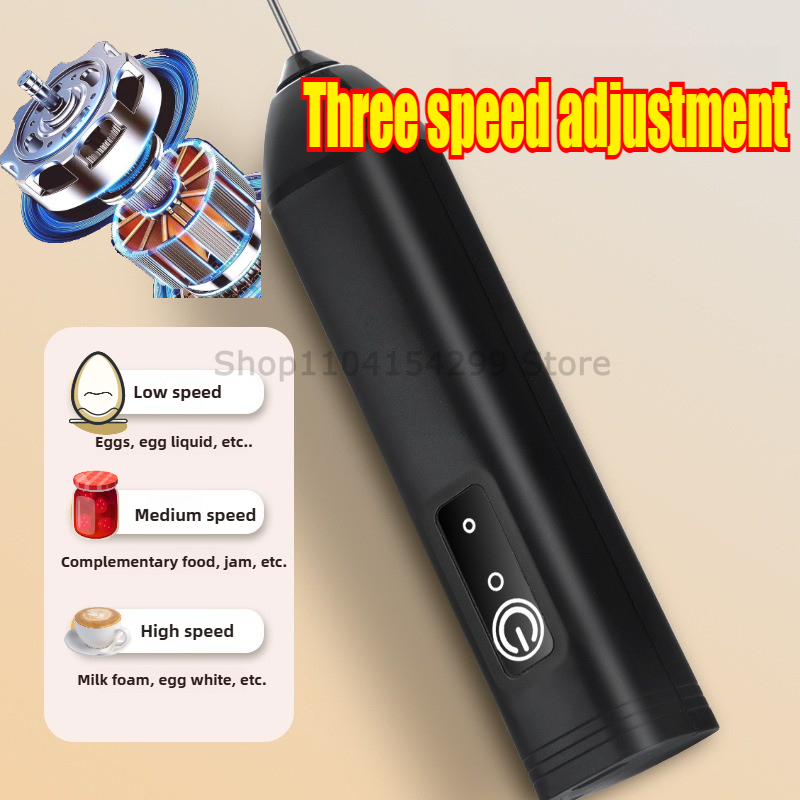 Mousseurs à lait sans fil méla - Electric Milk Frother Handheld avis et prix