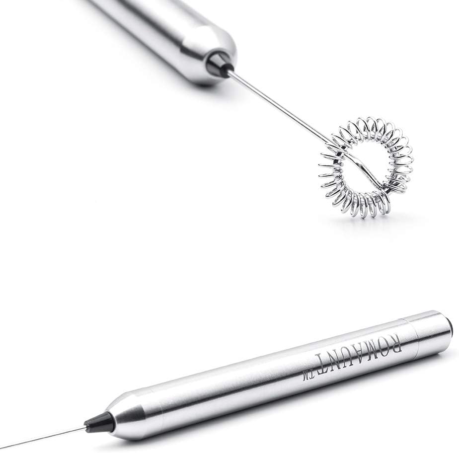 Mousseur à lait électrique por - Electric Milk Frother Handheld avis et prix
