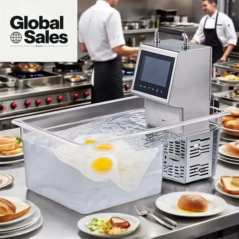 Machine de cuisson sous vide e - Digital Sous Vide Precision Cooker avis et prix