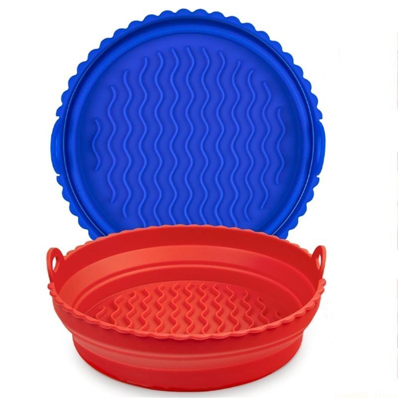 D0AB – panier à doublures en S - Air Fryer Silicone Pot Liner avis et prix