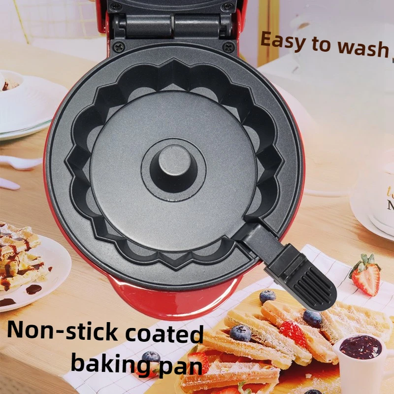 Machine à petit-déjeuner domes - Mini Waffle Maker Machine avis et prix