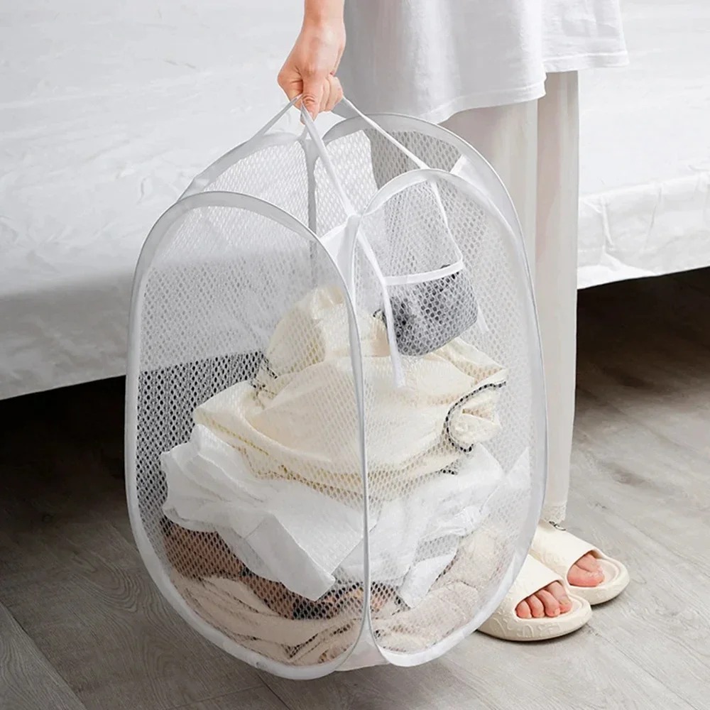 Panier à linge en maille Pop U - Laundry avis et prix