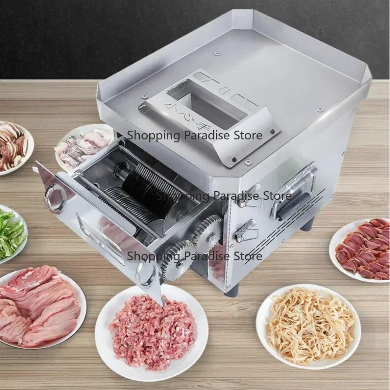 Trancheuse à viande électrique - Automatic Meat Slicer Home avis et prix