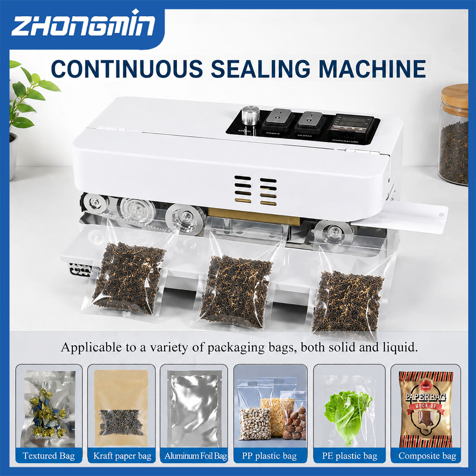 Machine d'emballage sous vide  - Food Vacuum Sealer Machine avis et prix
