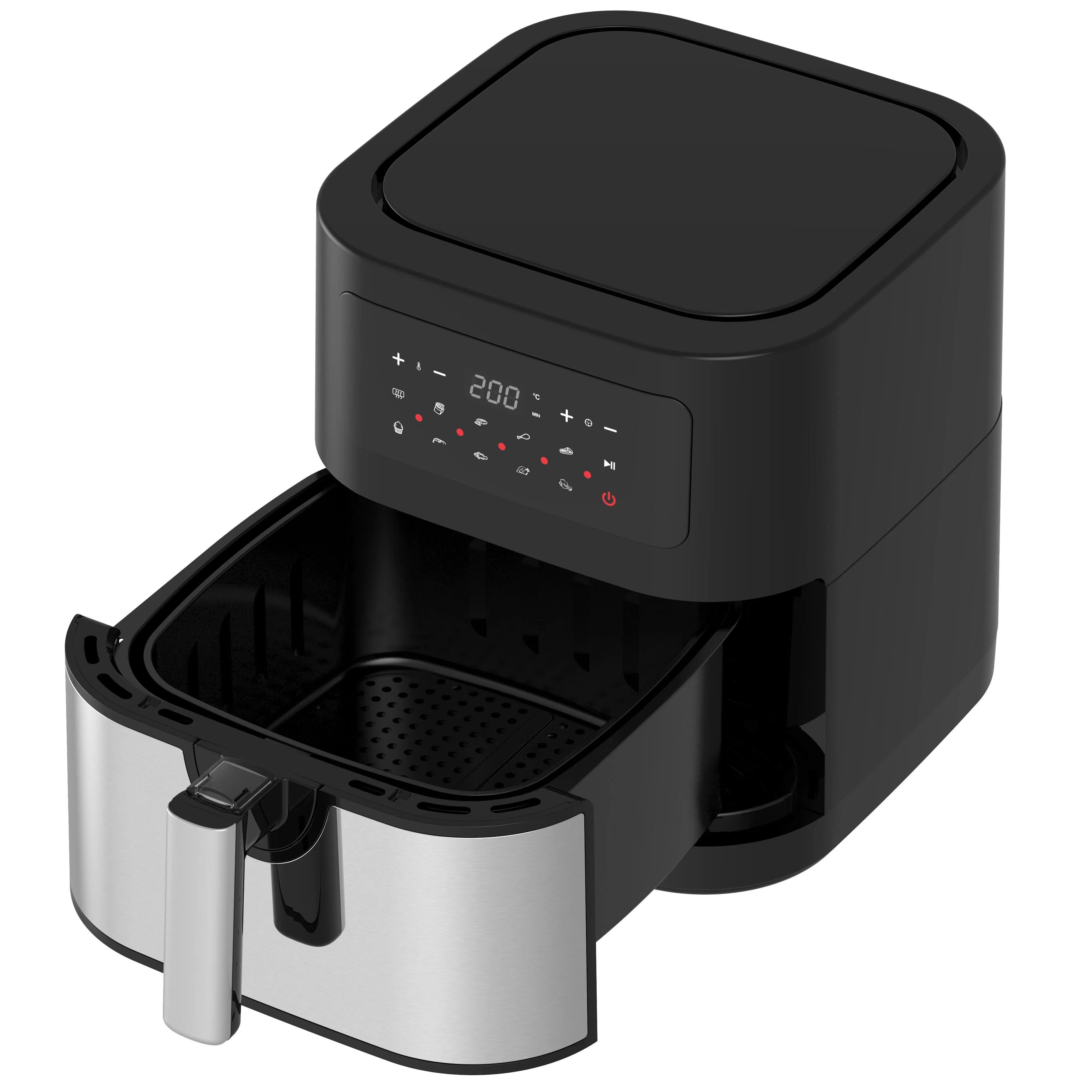 Doublures en Silicone en acier - Air Fryer Silicone Pot Liner avis et prix