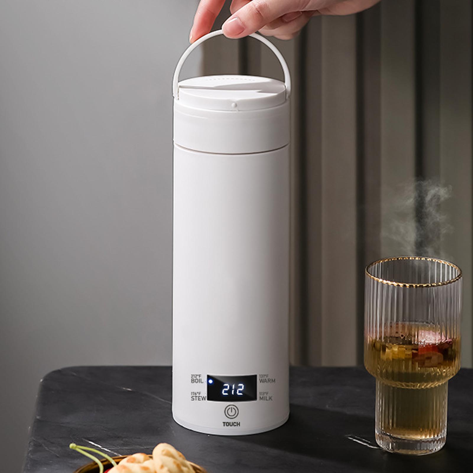 Mini bouilloire électrique Por - Electric Kettle Temperature Control avis et prix