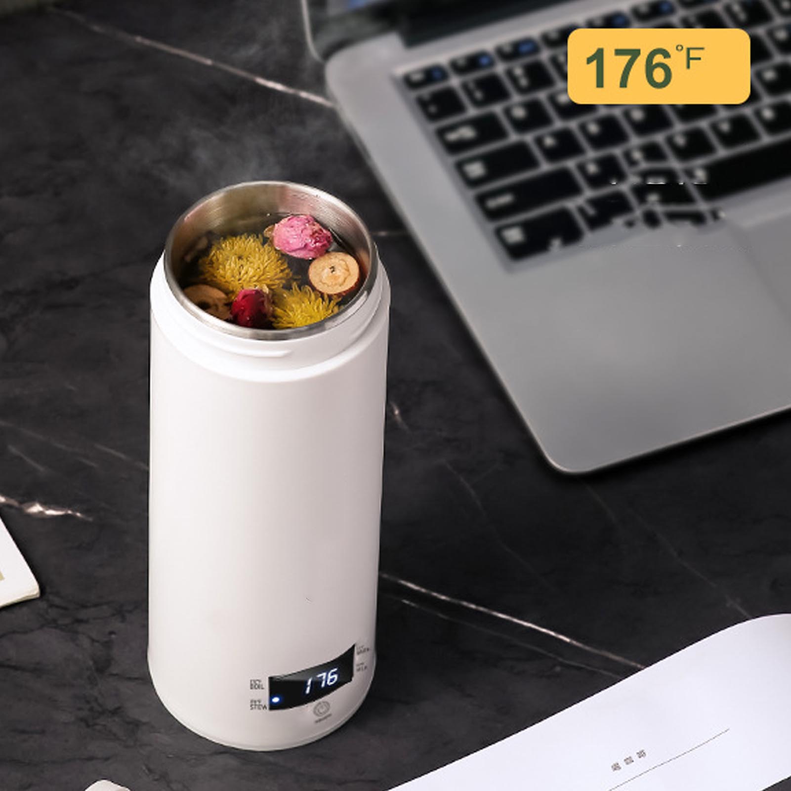 Mini bouilloire électrique Por - Electric Kettle Temperature Control avis et prix