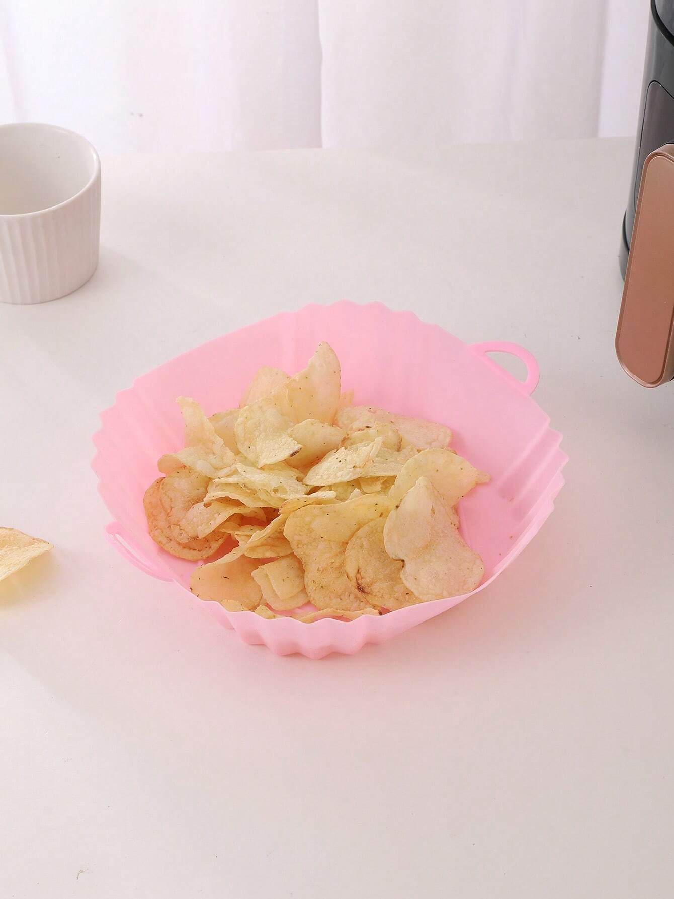 1 pièce de moule en silicone p - Air Fryer Silicone Pot Liner avis et prix