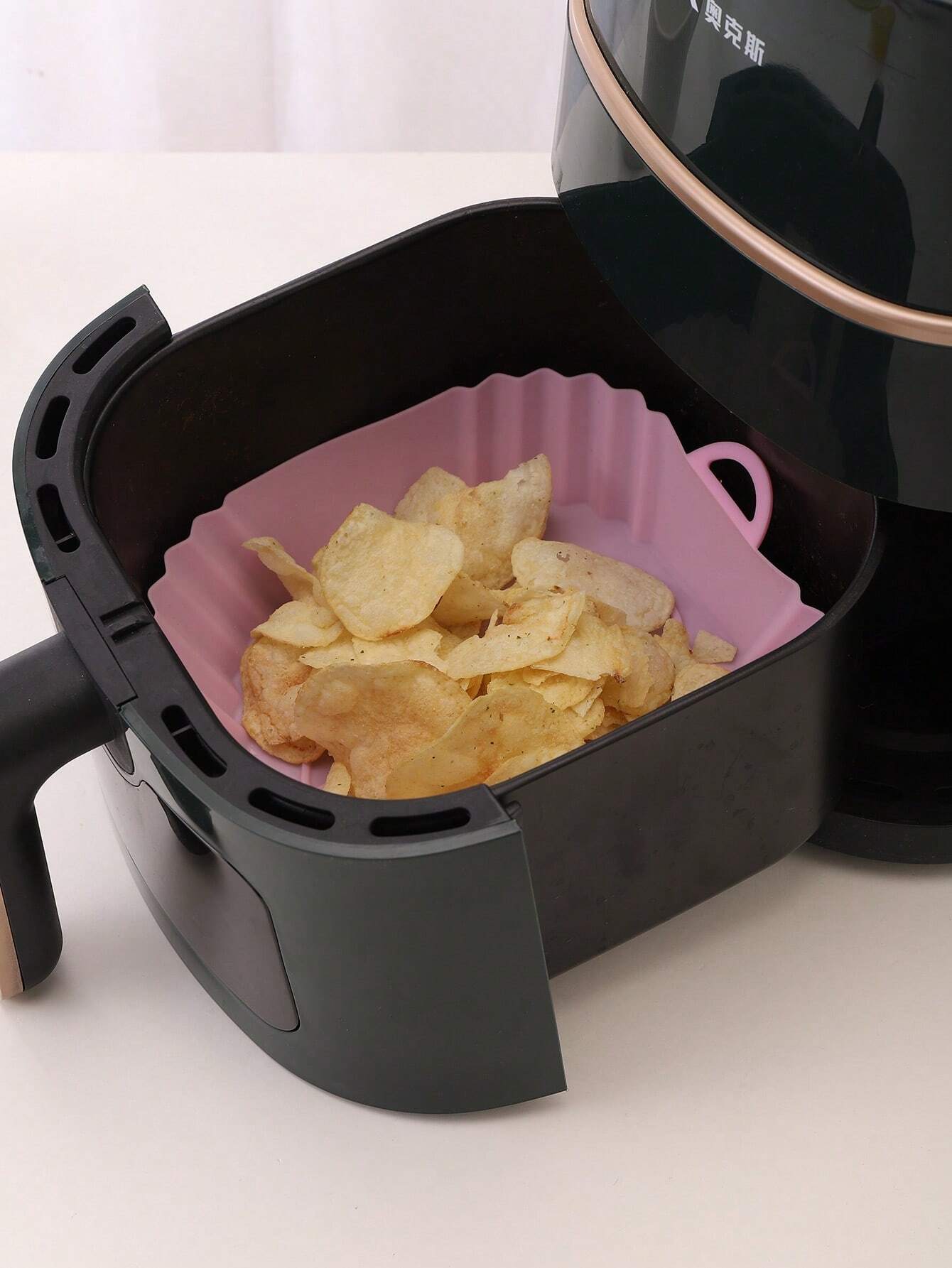 1 pièce de moule en silicone p - Air Fryer Silicone Pot Liner avis et prix