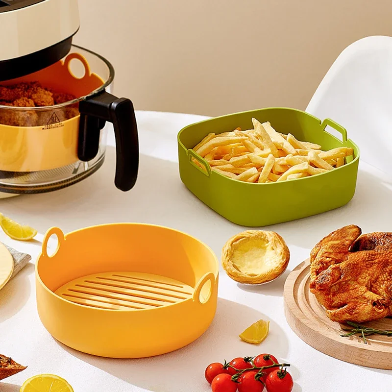 Doublures rondes pour friteuse - Air Fryer Silicone Pot Liner avis et prix