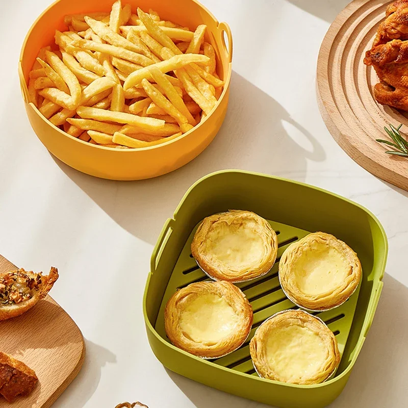 Doublures rondes pour friteuse - Air Fryer Silicone Pot Liner avis et prix