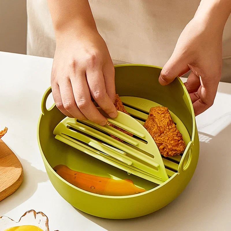 Doublures rondes pour friteuse - Air Fryer Silicone Pot Liner avis et prix