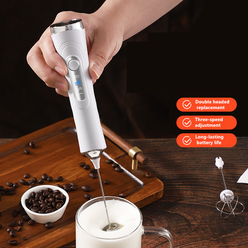 Mousseur à lait électrique san - Electric Milk Frother Handheld avis et prix