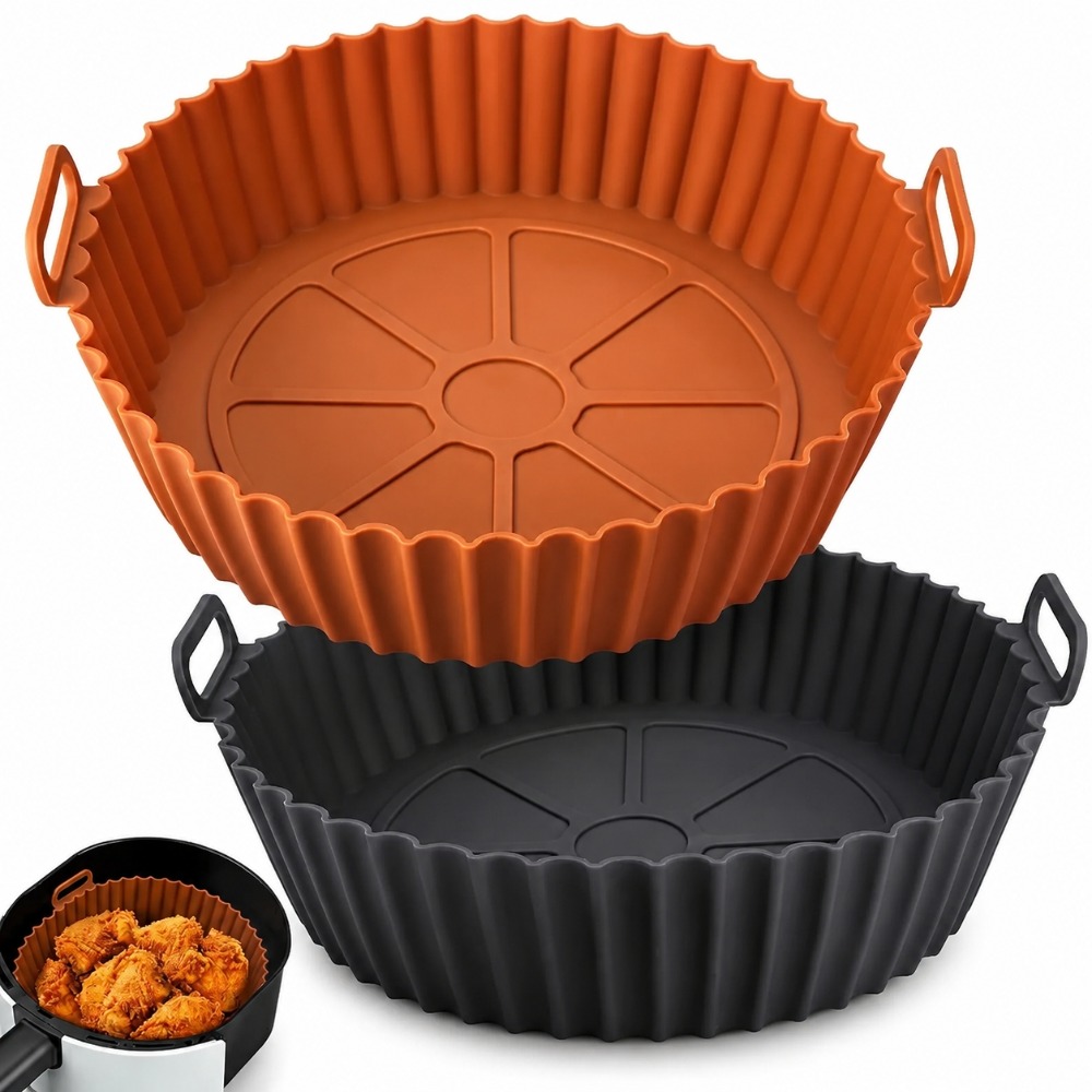 Panier en silicone réutilisabl - Air Fryer Silicone Pot Liner avis et prix
