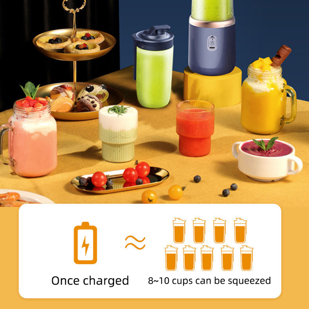 Mixeur Portable USB Rechargeab - Portable Blender Usb Rechargeable avis et prix