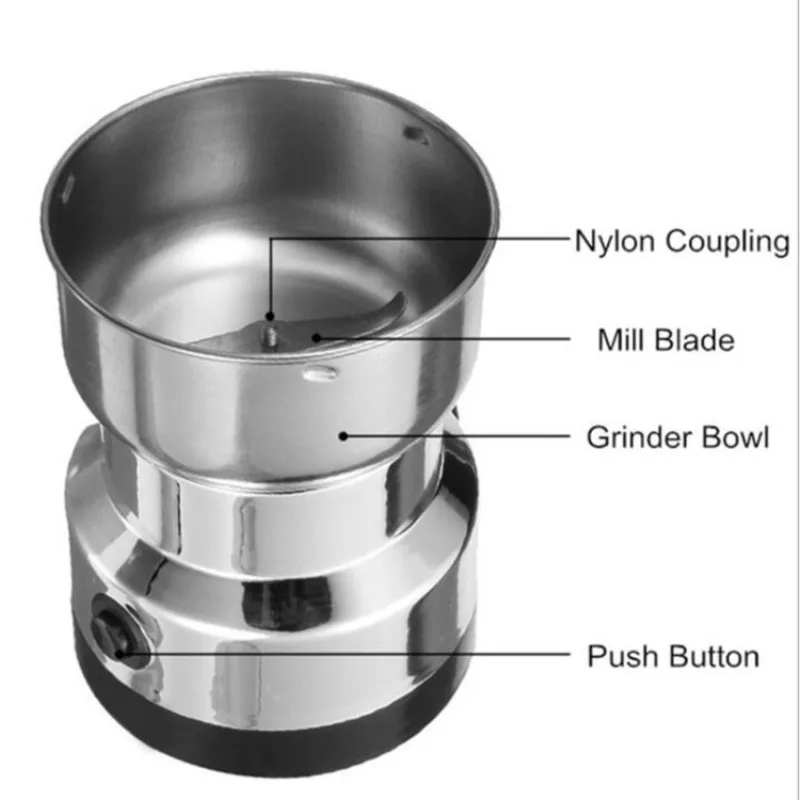 Moulin Électrique 110V-220V po - Coffee Bean Grinder Electric avis et prix