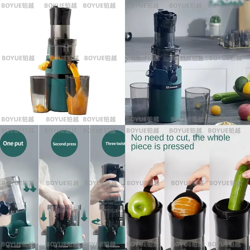 Extracteur de jus à froid à gr - Electric Slow Juicer Cold Press avis et prix
