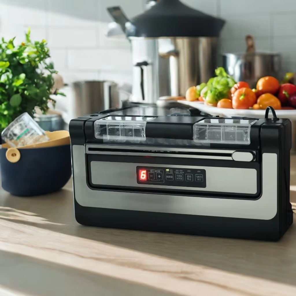 Machine à sceller sous vide él - Food Vacuum Sealer Machine avis et prix