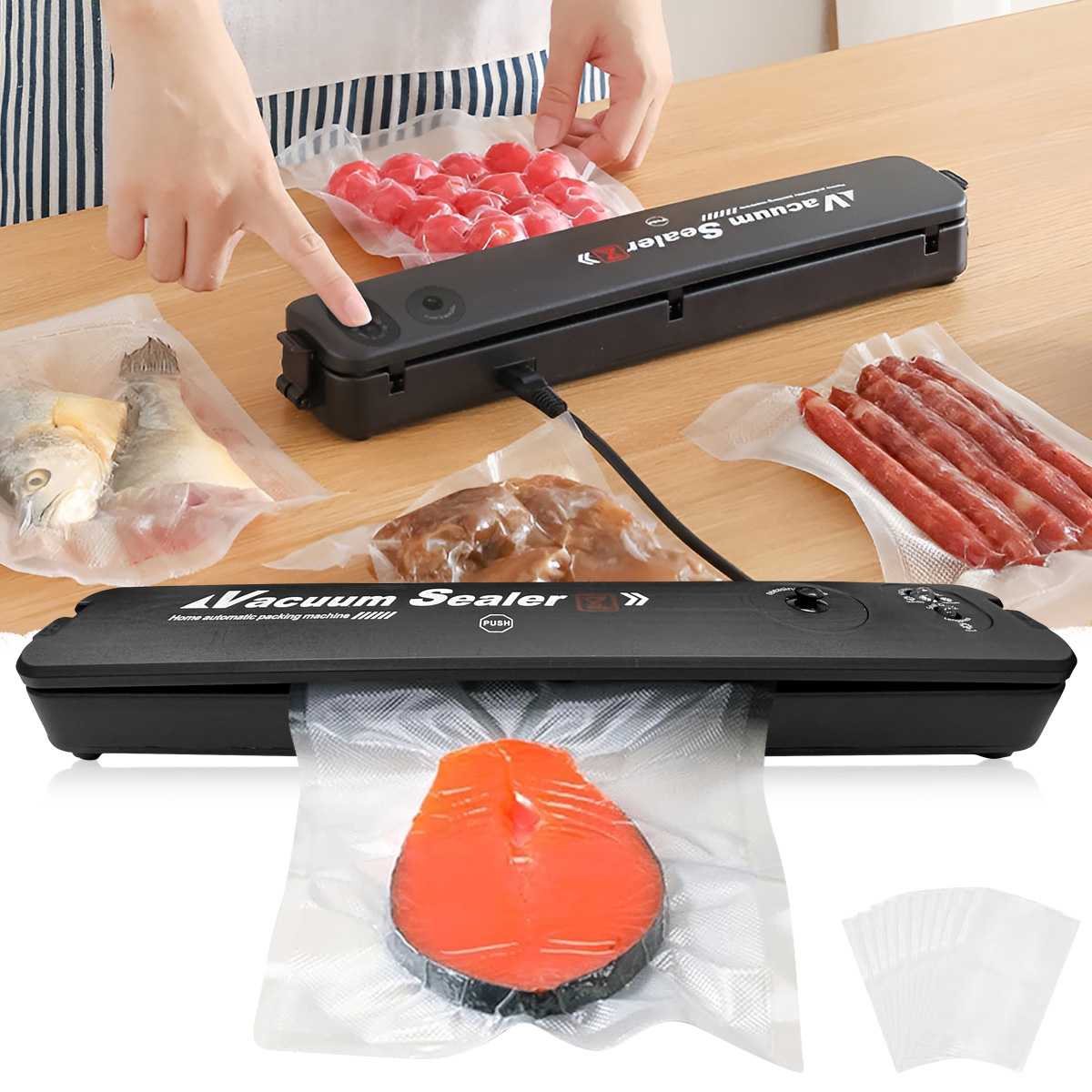Machine d'emballage sous vide  - Food Vacuum Sealer Machine avis et prix