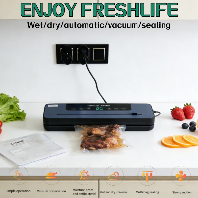 Machine d'emballage sous vide  - Food Vacuum Sealer Machine avis et prix
