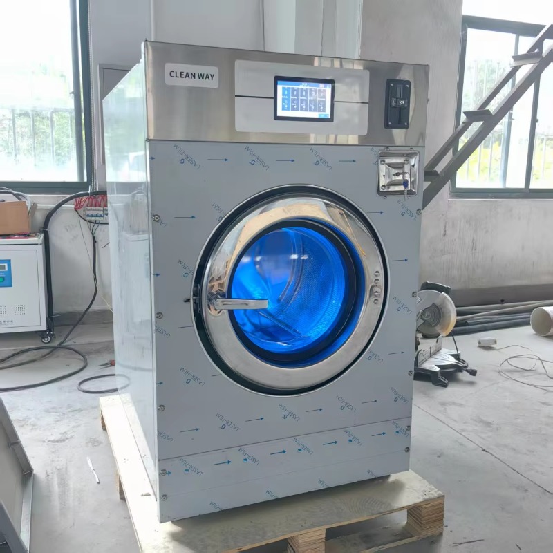 Lave-linge commercial sur mesu - Laundry avis et prix