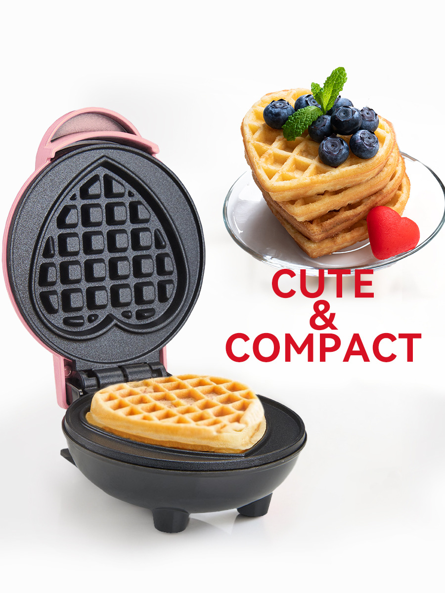 Mini gaufrier électrique en ac - Mini Waffle Maker Machine avis et prix
