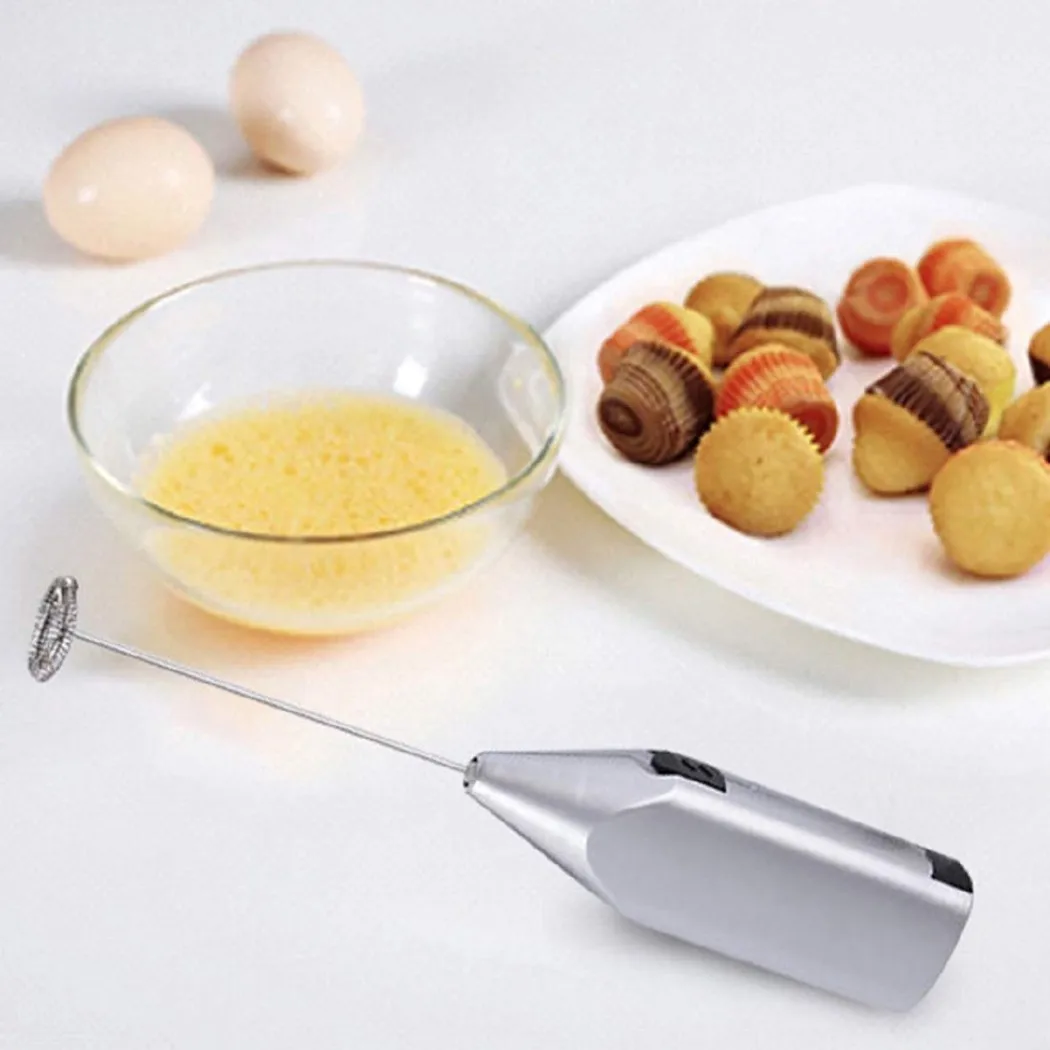 Mini batteur à œufs électrique - Electric Milk Frother Handheld avis et prix