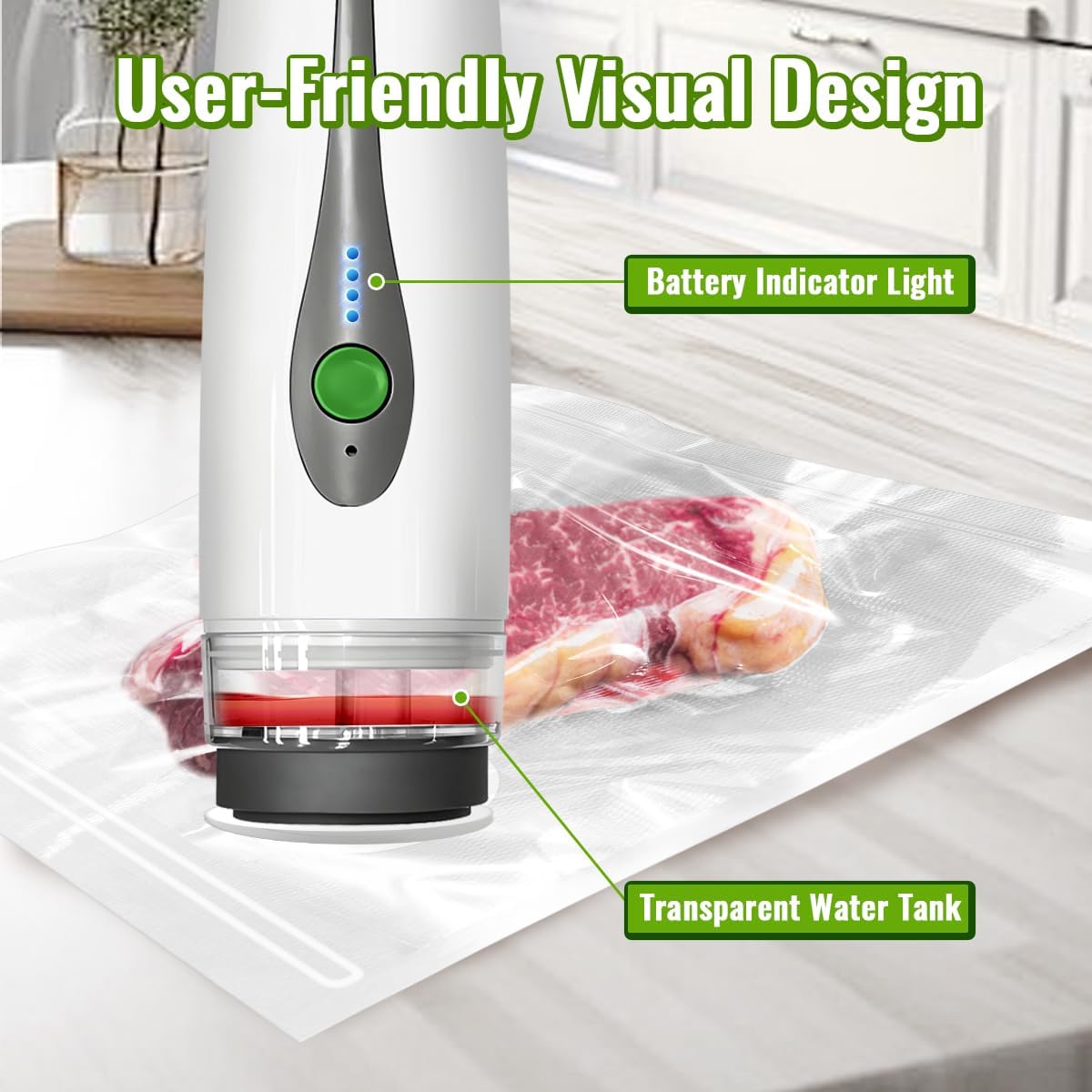 Machine d'emballage sous vide  - Food Vacuum Sealer Machine avis et prix
