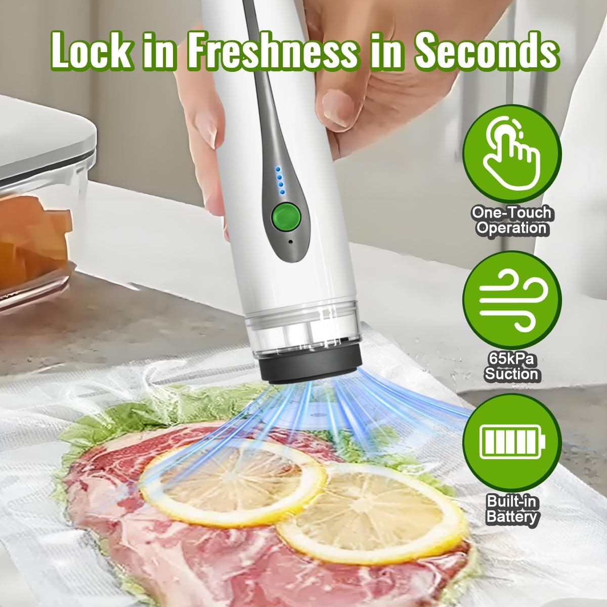 Machine d'emballage sous vide  - Food Vacuum Sealer Machine avis et prix