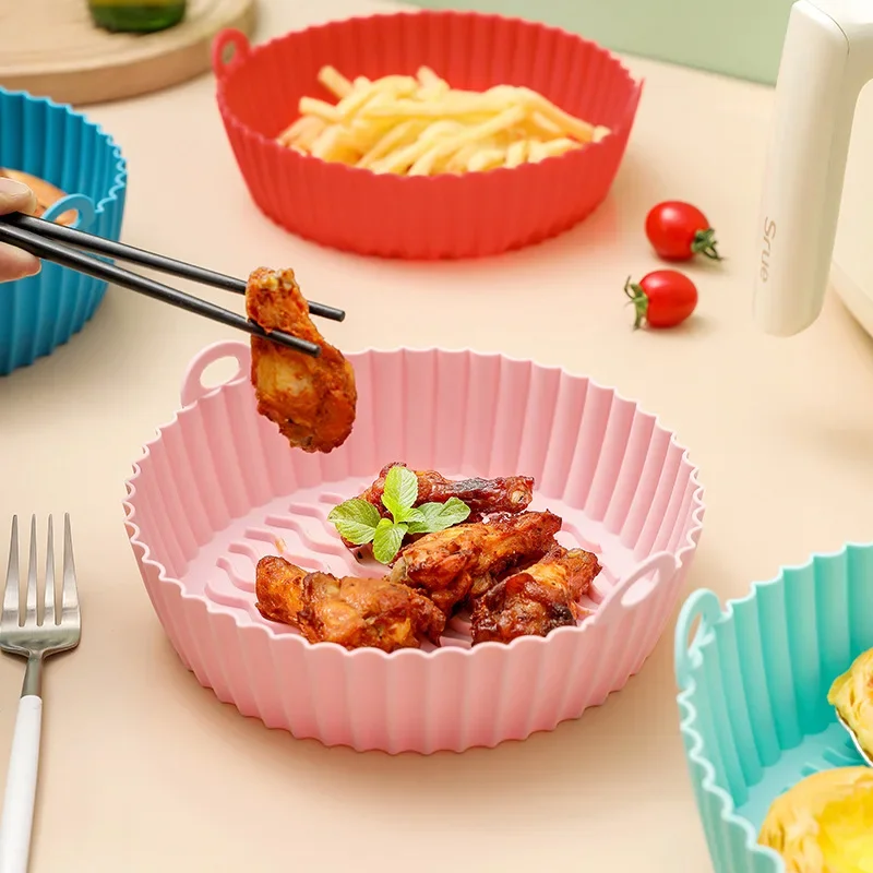 Papier sulfurisé pour friteuse - Air Fryer Silicone Pot Liner avis et prix
