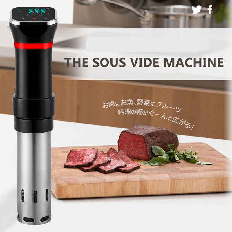 Machine Sous Vide Portable 110 - Digital Sous Vide Precision Cooker avis et prix