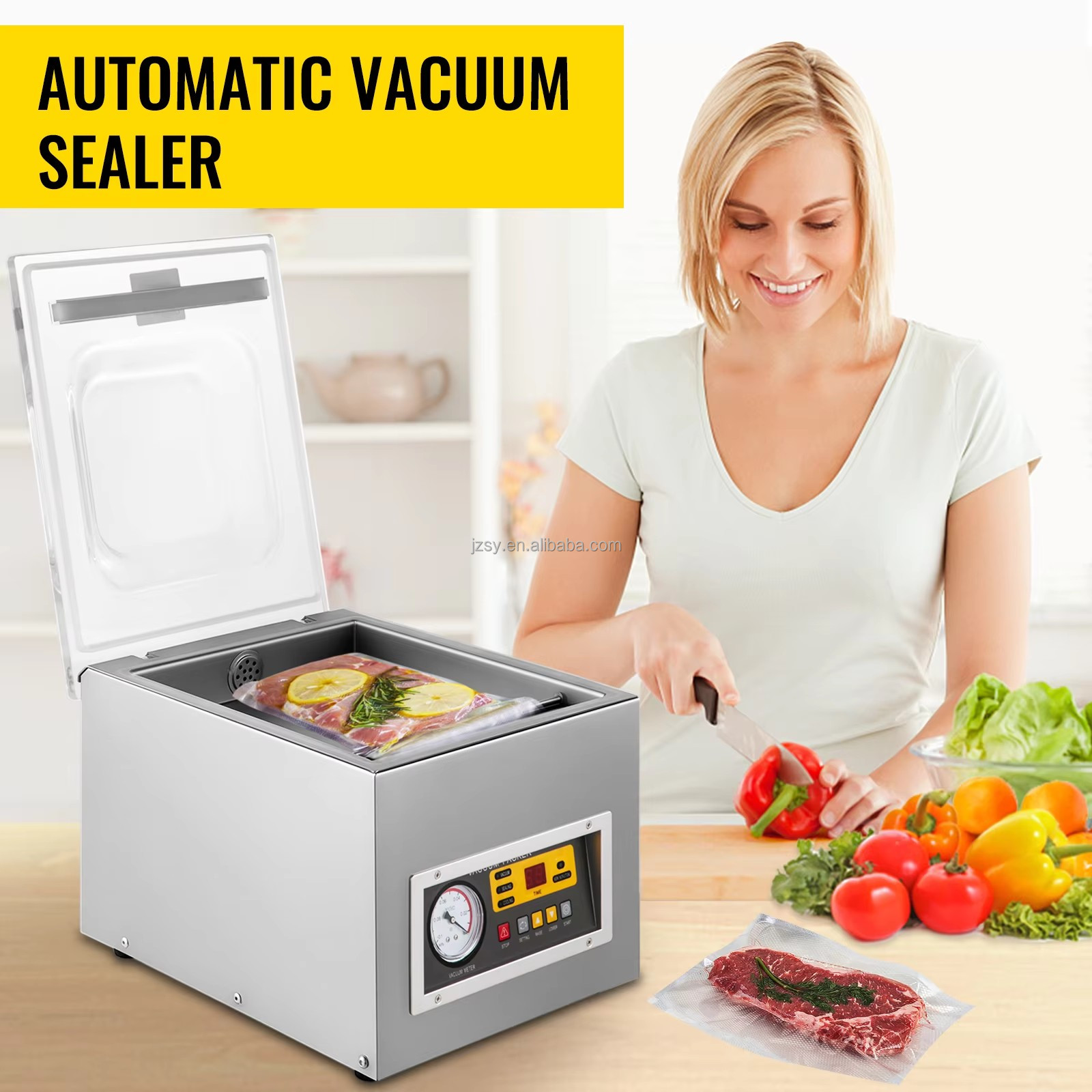 Machine d'emballage sous vide  - Food Vacuum Sealer Machine avis et prix