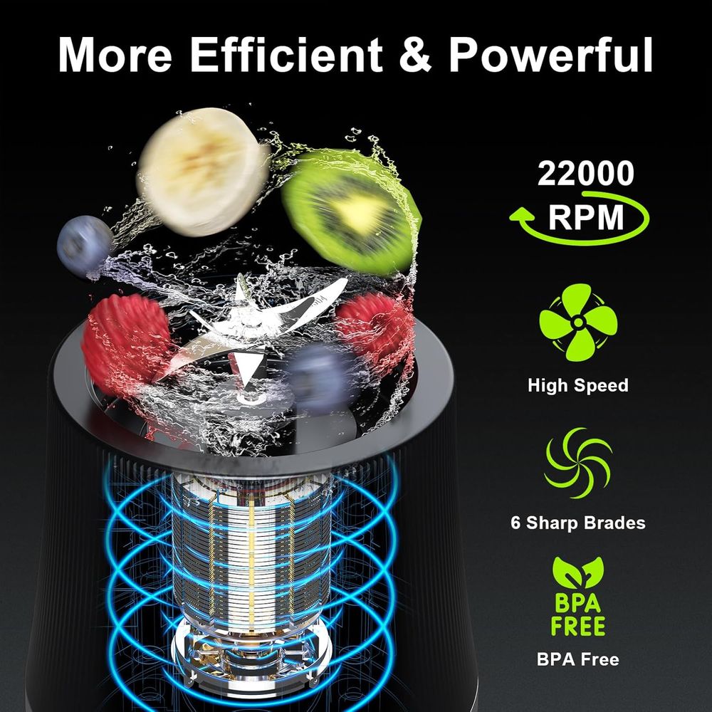 Blender portable, blender pers - Portable Blender Usb Rechargeable avis et prix