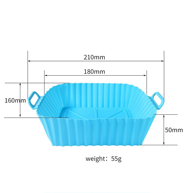 Moule en silicone pour friteus - Air Fryer Silicone Pot Liner avis et prix