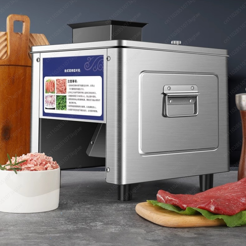 Trancheuse à viande électrique - Automatic Meat Slicer Home avis et prix