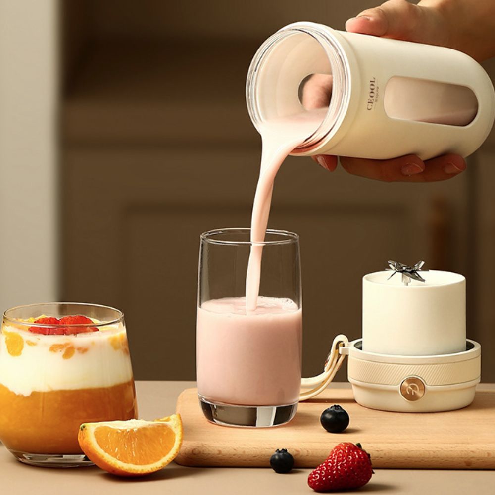 Mixeur Portable 4/10 Lames pou - Portable Blender Usb Rechargeable avis et prix
